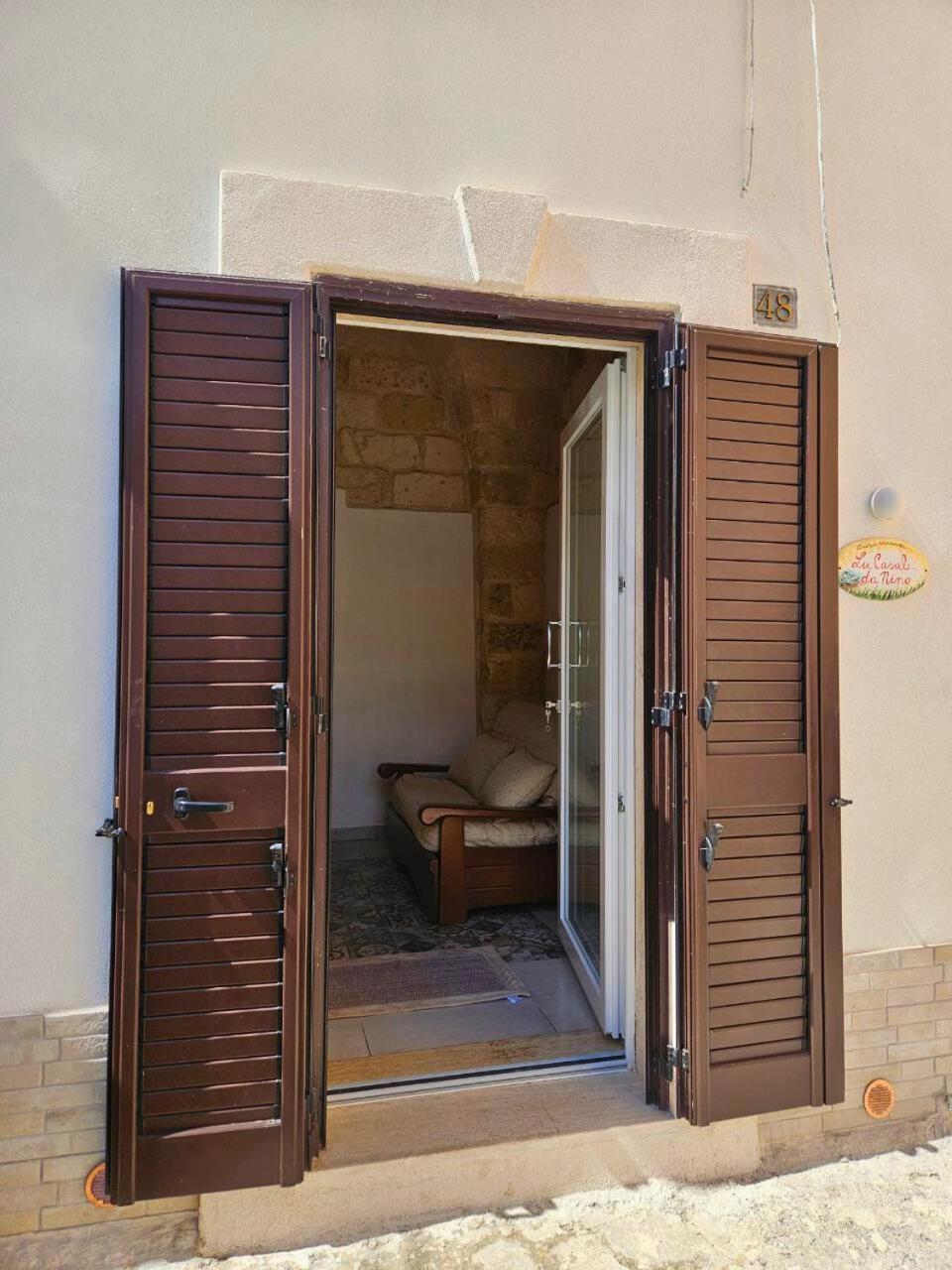 Apartamento Lu Casale Da Nino Nardò Exterior foto